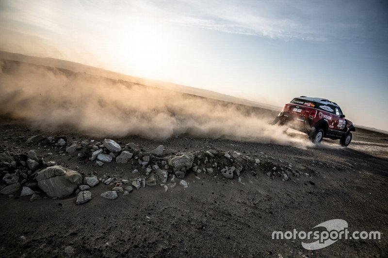 #321 X-Raid Team Mini: Boris Garafulic, Filipe Palmeiro