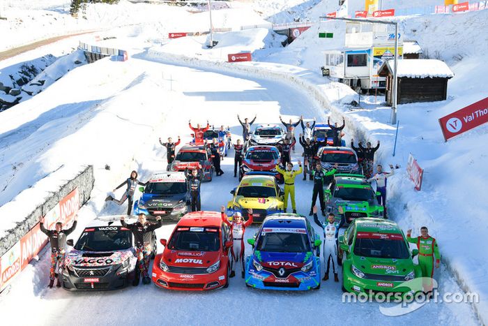 Participants at Val Thorens