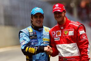 Fernando Alonso, Michael Schumacher