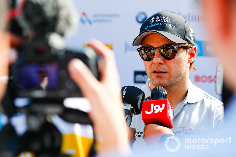Felipe Massa, Venturi Formula E