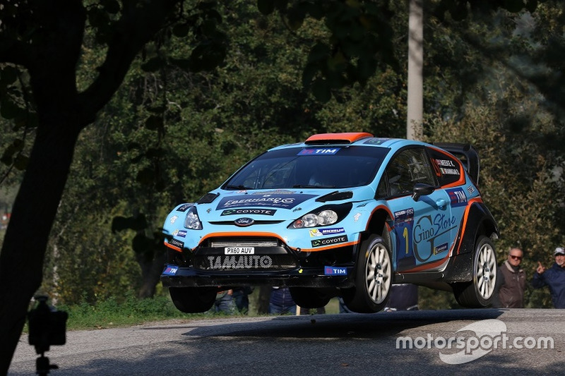 Kris Meeke, Ford Fiesta WRC