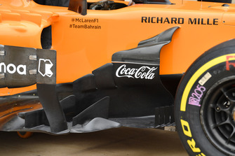 McLaren new sponsor Coca-Cola