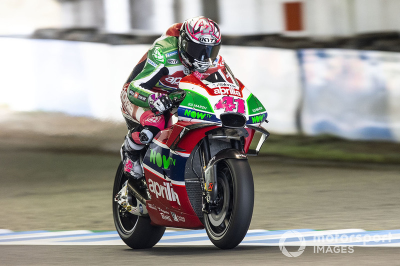Aleix Espargaro, Aprilia Racing Team Gresini
