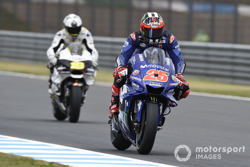 Maverick Viñales, Yamaha Factory Racing