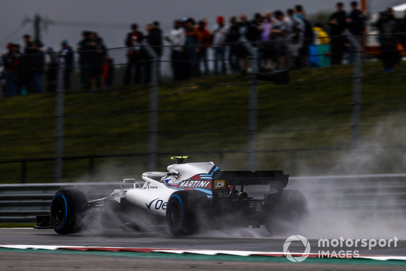 Sergey Sirotkin, Williams FW41