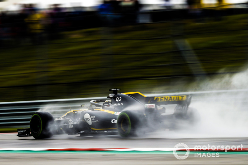 Nico Hulkenberg, Renault Sport F1 Team R.S. 18