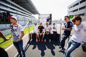 Nirei Fukuzumi, BWT Arden, Dorian Boccolacci, MP Motorsport, Niko Kari, MP Motorsport, Sergio Sette Camara, Carlin, Lando Norris, Carlin, Artem Markelov, RUSSIAN TIME, Tadasuke Makino, RUSSIAN TIME 