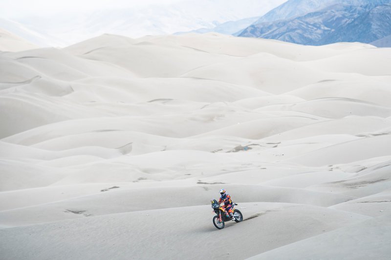 #14 Red Bull KTM Factory Racing KTM: Sam Sunderland