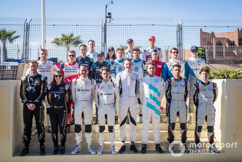 La lista del test de novatos en Marrakech 2019