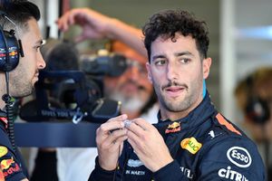 Daniel Ricciardo, Red Bull Racing en fysio 