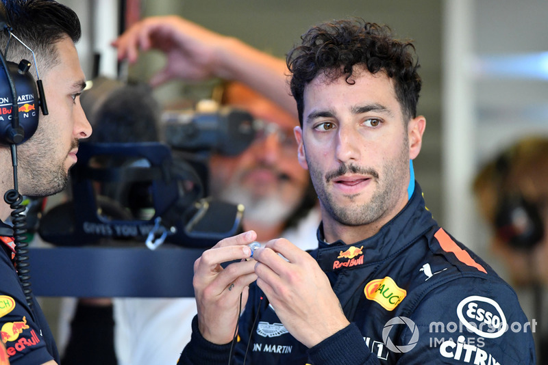 Daniel Ricciardo, Red Bull Racing