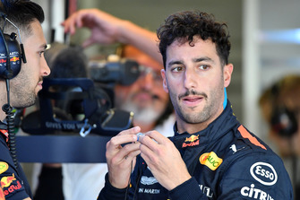 Daniel Ricciardo, Red Bull Racing en fysio