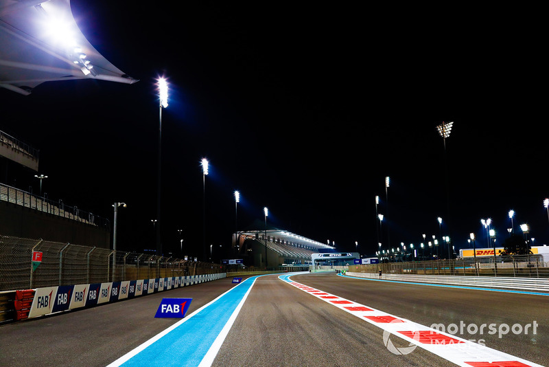Abu Dhabi Nagydíj - F1 2018