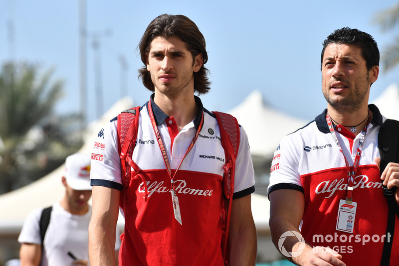 Antonio Giovinazzi, Sauber
