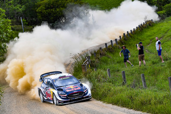 Teemu Suninen, Mikko Markkula, Ford Fiesta WRC, M-Sport Ford