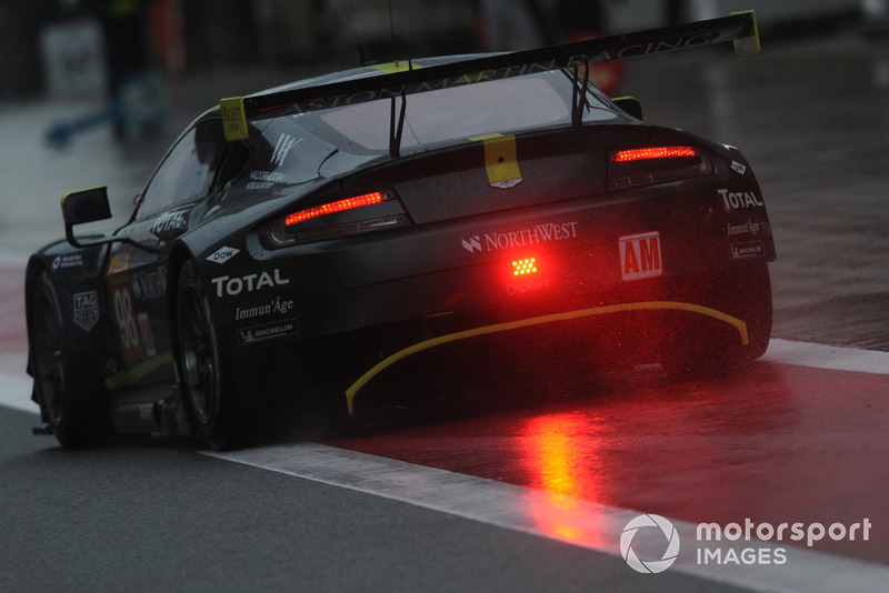 #98 Aston Martin Racing Aston Martin Vantage: Paul Dalla Lana, Pedro Lamy, Mathias Lauda