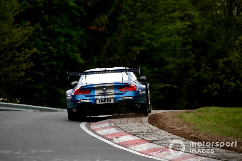 #101 Walkenhorst Motorsport BMW M6 GT3: Christian Krognes, David Pittard, Lucas Ordonez, Nick Yelloly