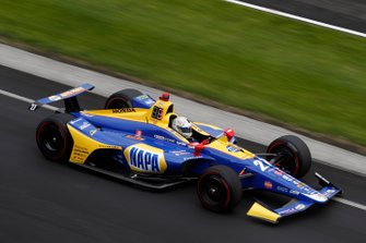 Alexander Rossi, Andretti Autosport Honda