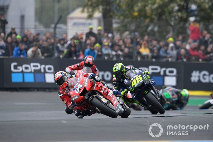Andrea Dovizioso, Ducati Team