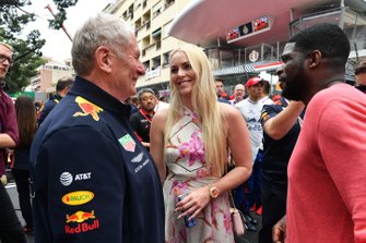 Helmut Marko, Danışman, Red Bull Racing ve P.K. Subban ve Lindsey Vonn