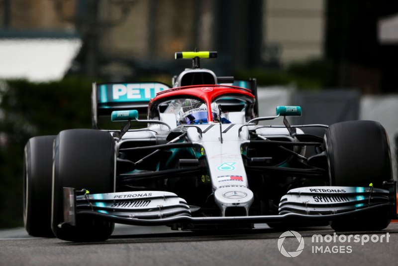 Valtteri Bottas, Mercedes AMG W10