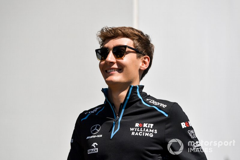 George Russell, Williams Racing