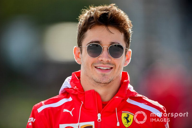 Charles Leclerc, Ferrari