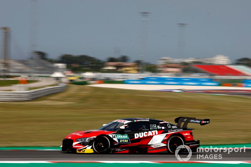 Andrea Dovizioso, Audi Sport Team WRT, Audi RS 5 DTM
