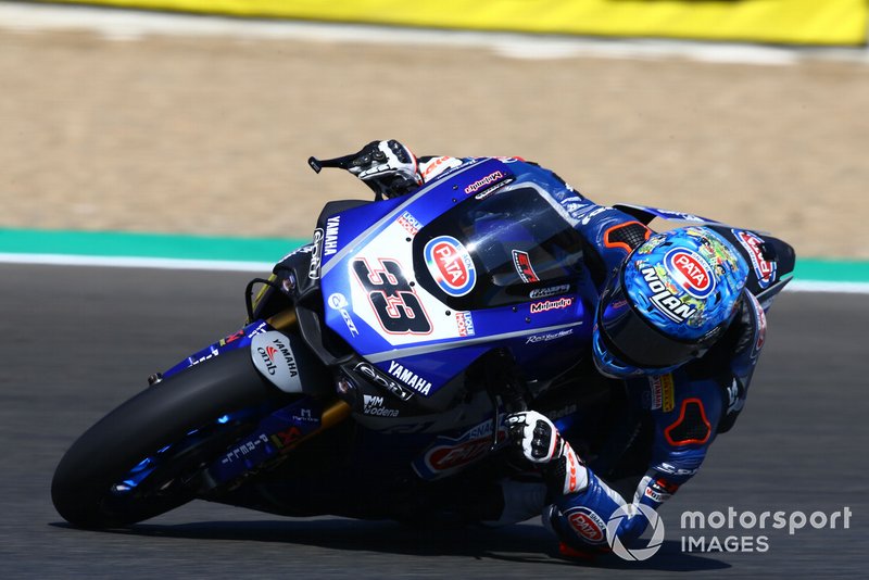 Marco Melandri, GRT Yamaha WorldSBK