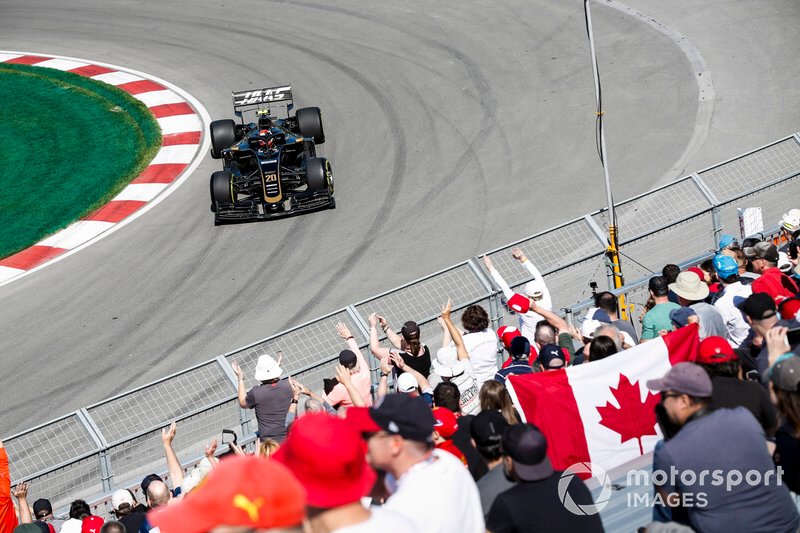 Kevin Magnussen, Haas F1 Team VF-19