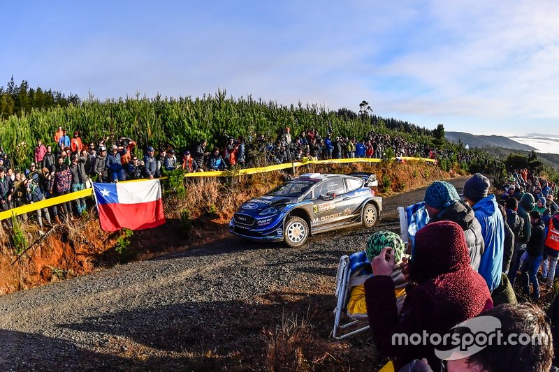 Teemu Suninen, Marko Salminen, M-Sport Ford WRT Ford Fiesta WRC