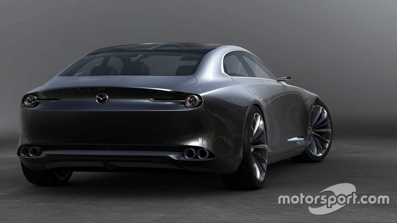 Концепт Mazda Vision Coupe