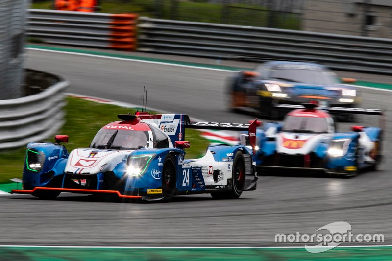 #24 Panis Barthez Competition Ligier JSP217 Gibson: Timothé Buret, Konstantin Tereschenko, Leonard Hoogenboom