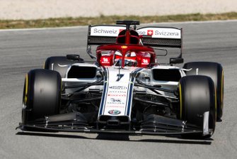 Kimi Raikkonen, Alfa Romeo Racing C38