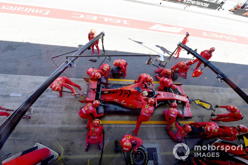Sebastian Vettel, Ferrari SF90