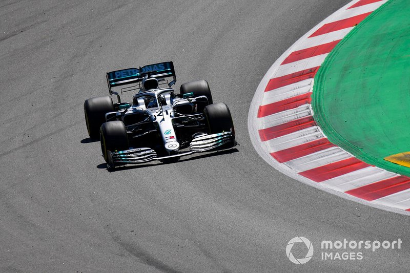 Nikita Mazepin, pilote d'essai, Mercedes AMG F1