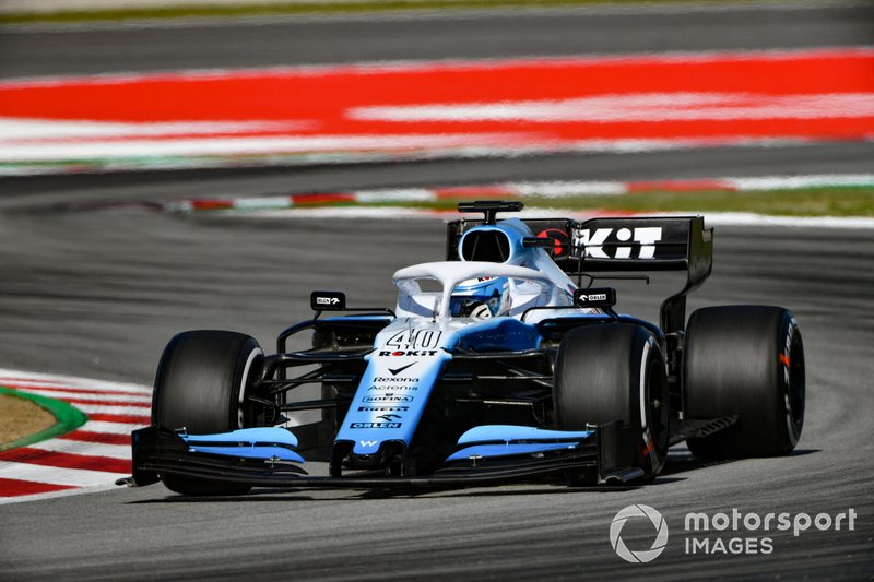 Nicholas Latifi, Williams FW42