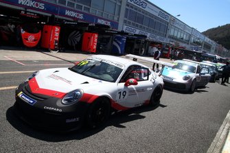 笹原右京(#19 Porsche Japan Junior Programme)