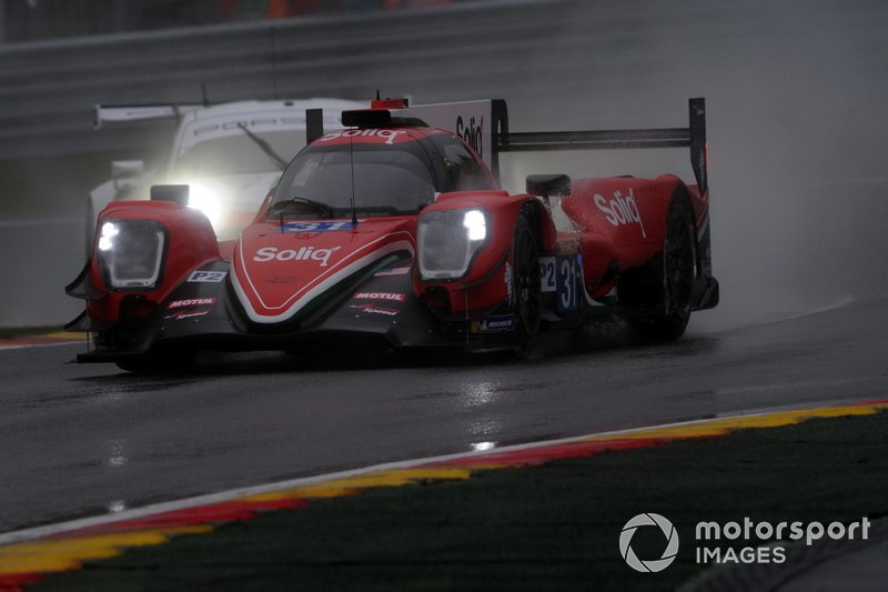 #31 Dragonspeed Oreca 07: Roberto Gonzalez, Pastor Maldonado, Anthony Davidson