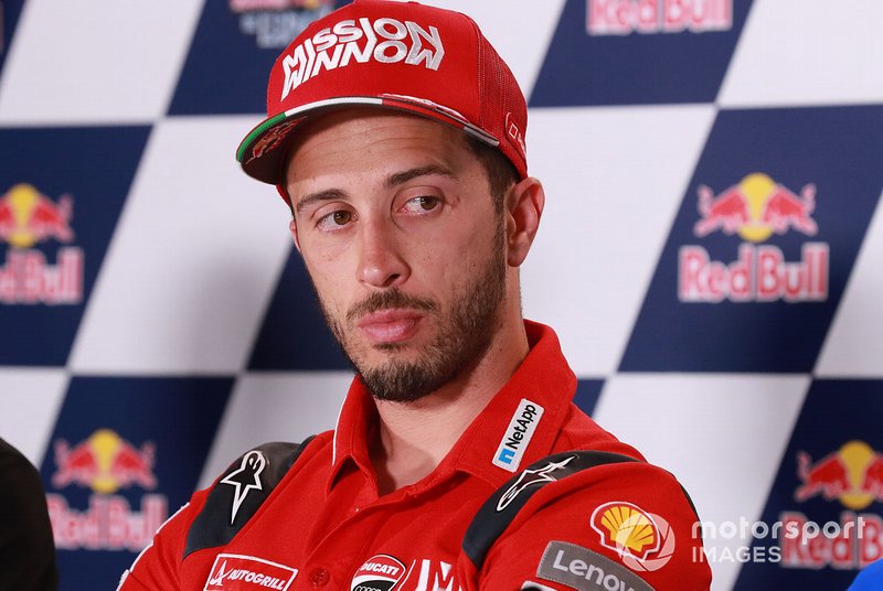 Andrea Dovizioso, Ducati Team