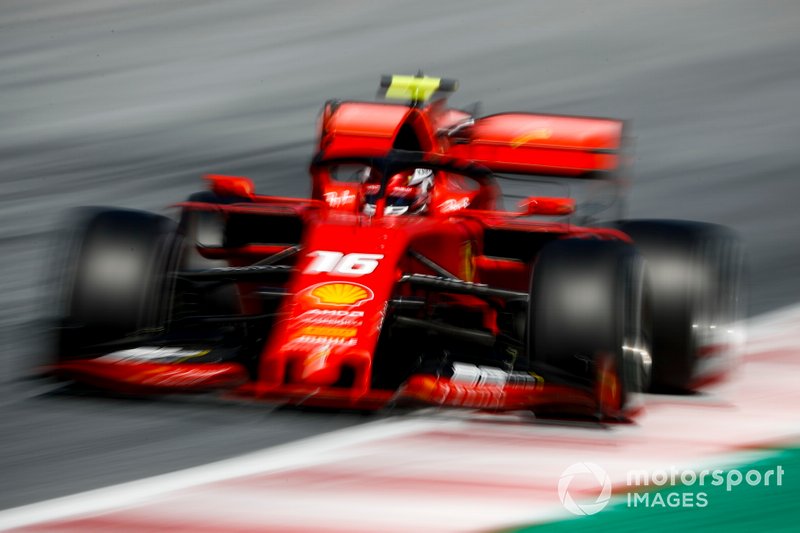 Charles Leclerc, Ferrari SF90