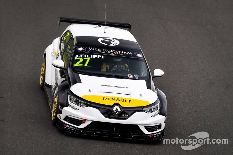 John Filippi, Vukovic Motorsport Renault Mégane RS TCR