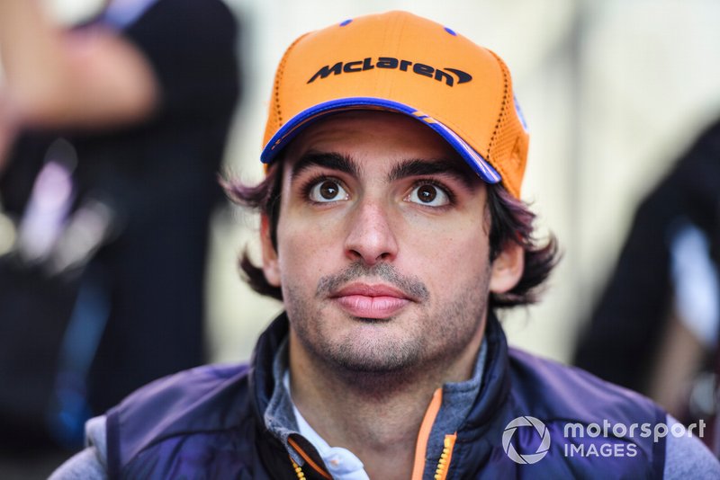 Carlos Sainz Jr., McLaren