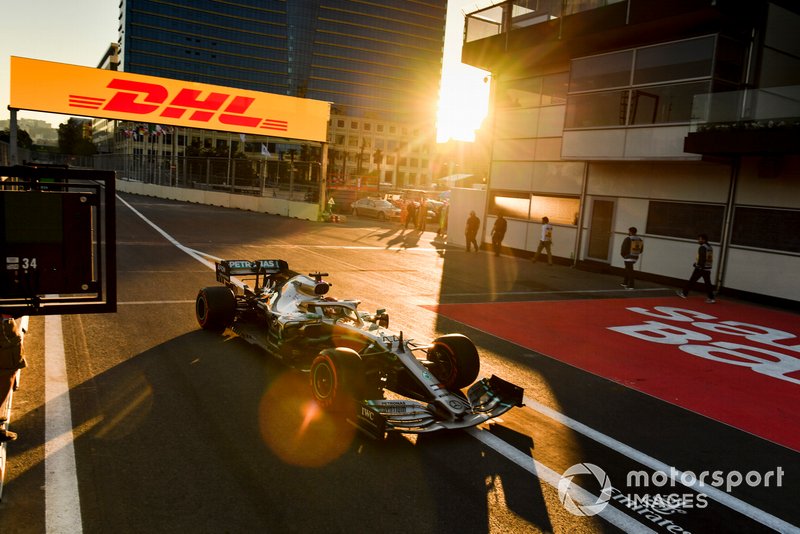 Lewis Hamilton, Mercedes AMG F1 W10
