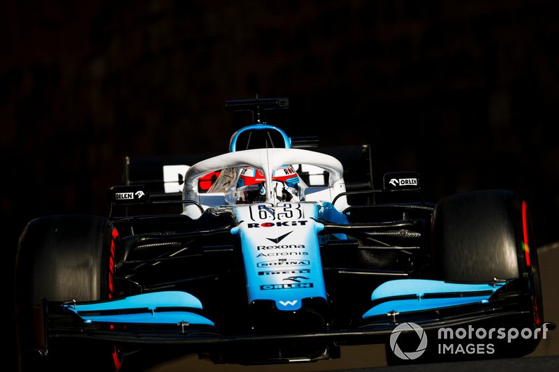 16: George Russell, Williams Racing FW42, 1'45.062