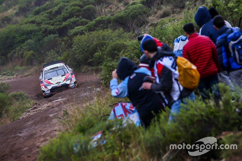 Ott Tänak, Martin Järveoja, Toyota Gazoo Racing WRT Toyota Yaris WRC