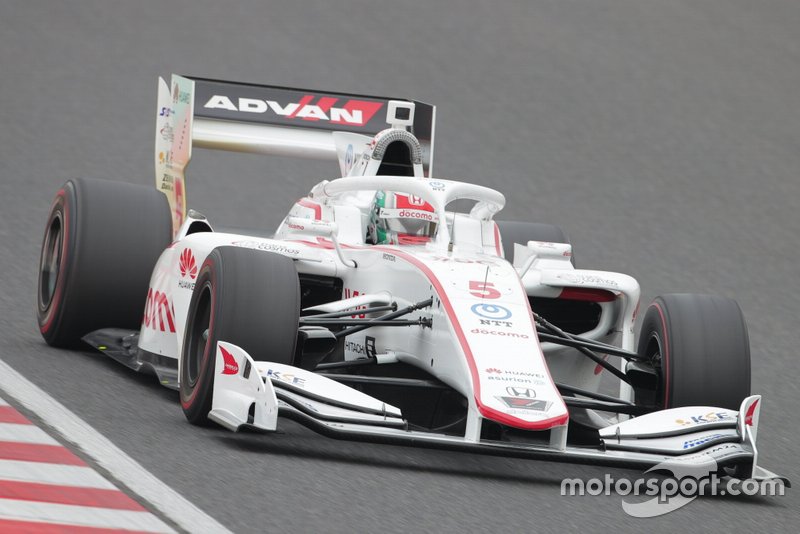福住仁嶺(DOCOMO TEAM DANDELION RACING)