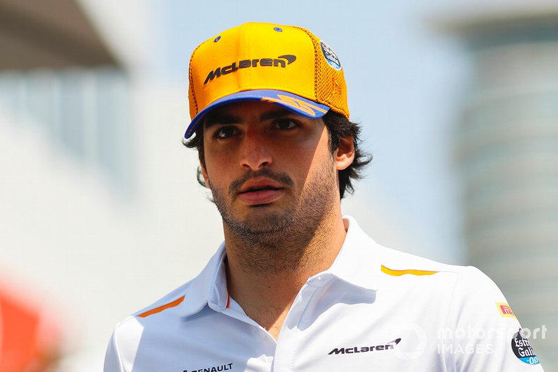 Carlos Sainz Jr., McLaren