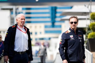 Helmut Markko, Danışman, Red Bull Racing ve Christian Horner, Takım Patronu, Red Bull Racing