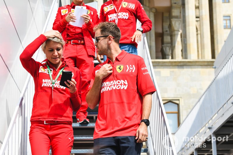 Sebastian Vettel, Ferrari